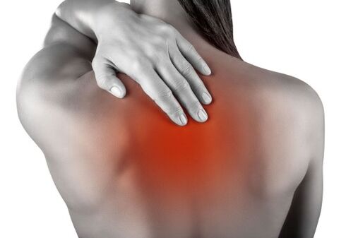 krūtinės ląstos osteochondrozės skausmas