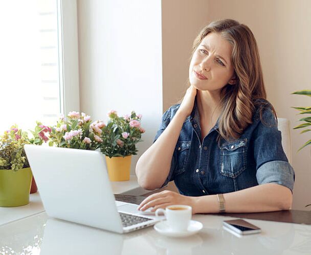 Moterų gimdos kaklelio osteochondrozės simptomai