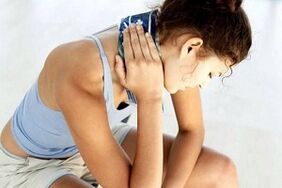 Gimdos kaklelio osteochondrozės simptomai ir gydymas namuose